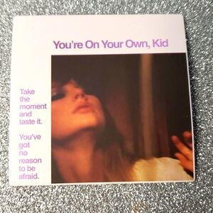 10/$10 Taylor Swift MIDNIGHTS Waterproof Sticker